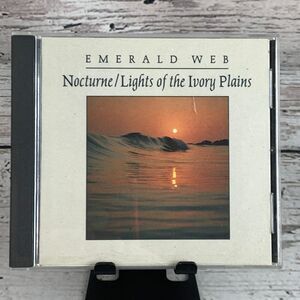 Emerald Web – Nocturne / Lights Of The Ivory‎ Plains [CD Album 1989]